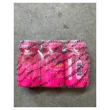 Lot of 8 3 PACKS of Pink Acryllic Paint