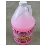 Lot of 4 Gentle Pink Dish Detergent 1 Gallon
