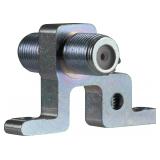 Utilitech Rg6 Silver Coaxial Cable Grounding block