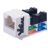 4 pack IDEAL Cat5e RJ45 IDC connector 10 per Pack