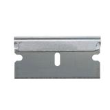 Lot of 10 STANLEY 1-1/2" Steel Razor Blades, 100 b