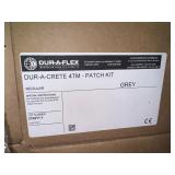 Dura-flex Dura-Crete 4TM Patch Kit, grey