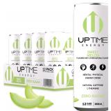 UPTIME Energy Drink, Sweet Summer Melon, 12ct