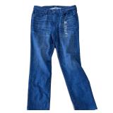 Express Straight Cut Blue Jeans 34x32