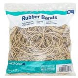 4 pack Wexford assorted Rubber Bands - 8.0 Oz