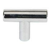 Better Homes & Gardens 4 Bar Knobs, Chrome