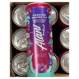 Lot of 9 Alani Nu 12 oz. Energy Drink