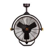 Mule 18 in. 3-speed Wall Mount Fan Remote