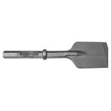 1-1/8" x 6" Hex Shank Asphalt Cutter with Notch