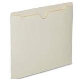 SKILCRAFT Double-ply Tab File Jackets, 100/Box