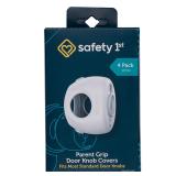 Safety 1st White Plastic Door Knob Covers 4 pk