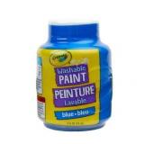 12pk Crayola Washable Paint Assorted 2oz 54-2842