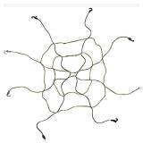Adjustable Cargo Net with Hooks