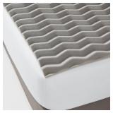 Queen 1.5" Reversible Memory Foam Topper