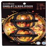 Blackstone Stainless Steel Egg Rings 7 pc