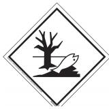 Marine Pollutant Marking Placard - 10.75"x10.75"