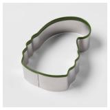 Lot of 6 Stainless Steel Gnome Cookie Cutters