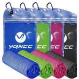 YQXCC Cooling Towel 4 Pack (47"x12")