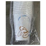 Bulk Case of Paper Coffee Cups
