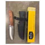 Buck Knife with Sheath