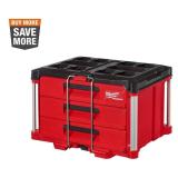 PACKOUT 22 in. Modular 3-Drawer Tool Box