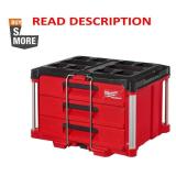 PACKOUT 22 in. Modular 3-Drawer Tool Box