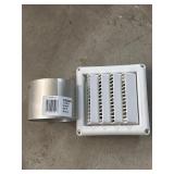 Bulk Lot of 4 Fresh Air Intake Vent & Collar
