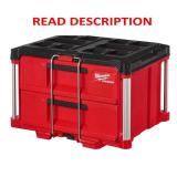 PACKOUT 22 in. 2-Drawer Tool Box