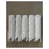 Bulk Lot of Plastic White 1.5 Pizza Box Supports