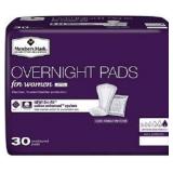 Total protection Overnight Maximum Absorbency Pads