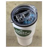 Green Mountain Coffee Mug Sunglasses Combo