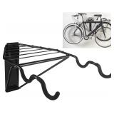 Swivel Bike Wall Mount Bike Storage Rack