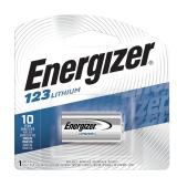6 PACK Energizer Lithium 123 Battery