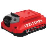CRAFTSMAN V20 2.0 Ah Lithium Ion Battery