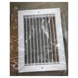 14x10 Wall/Ceiling Register White