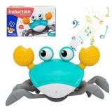 Interactive Crawling Crab Baby Toy
