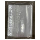 Bulk Lot of Plastic Bags 13 x 18