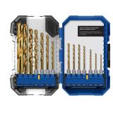 Kobalt 14-Piece Assorted Titanium Coated Hss Jobbe