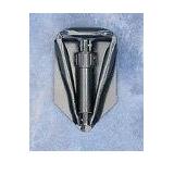 American Camper Folding Portable Shovel Forged Ste