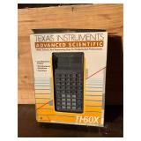New Texas Instruments Vintage Calculator