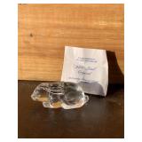 Lead Crystal Rabbit