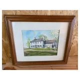 Washington s headquarters at Ford mansion 1780 by
