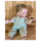 Specialty collectible doll with a model number M28