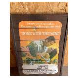 Antique Gone With The Wind Art Decoration