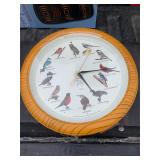 Autobahn Society bird clock tested