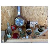 Nice lot of miscellaneous antiques