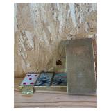 3 Vintage Decks of Congress 606 Playing Cards