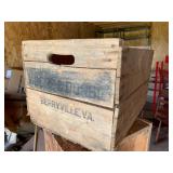 Antique Wood Produce Crate