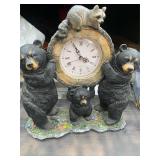 Blackbear family clock tested