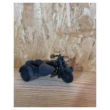 Antique Metal Motorcycle